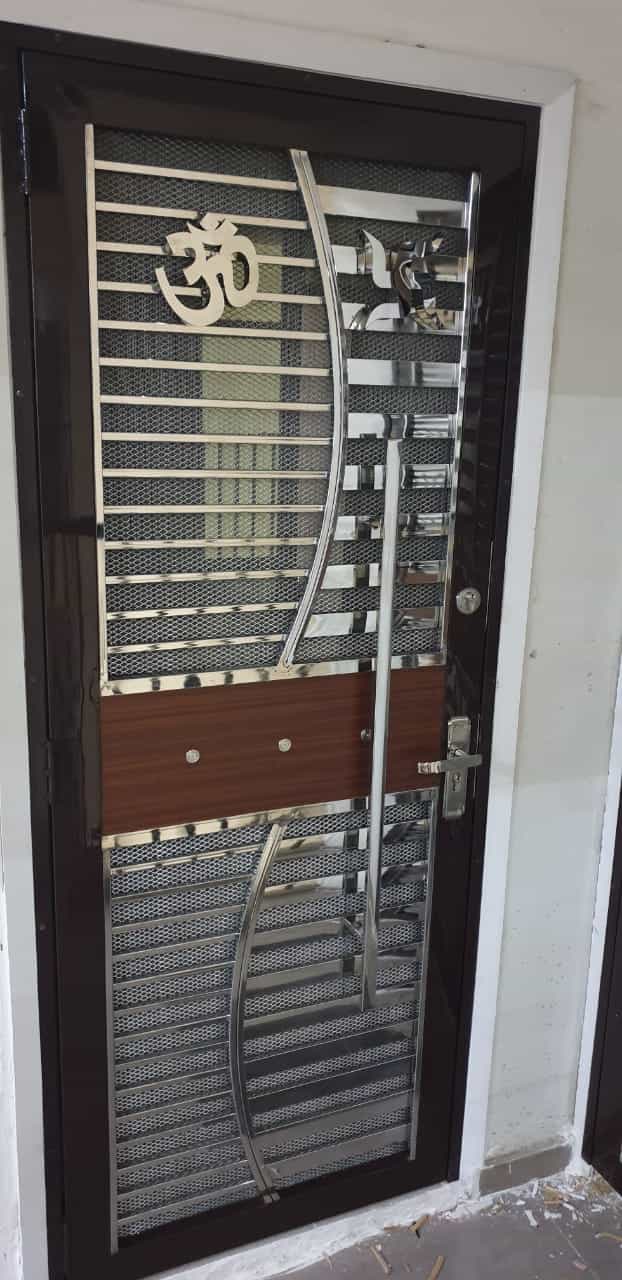 Stainless Steel Simple Gate 